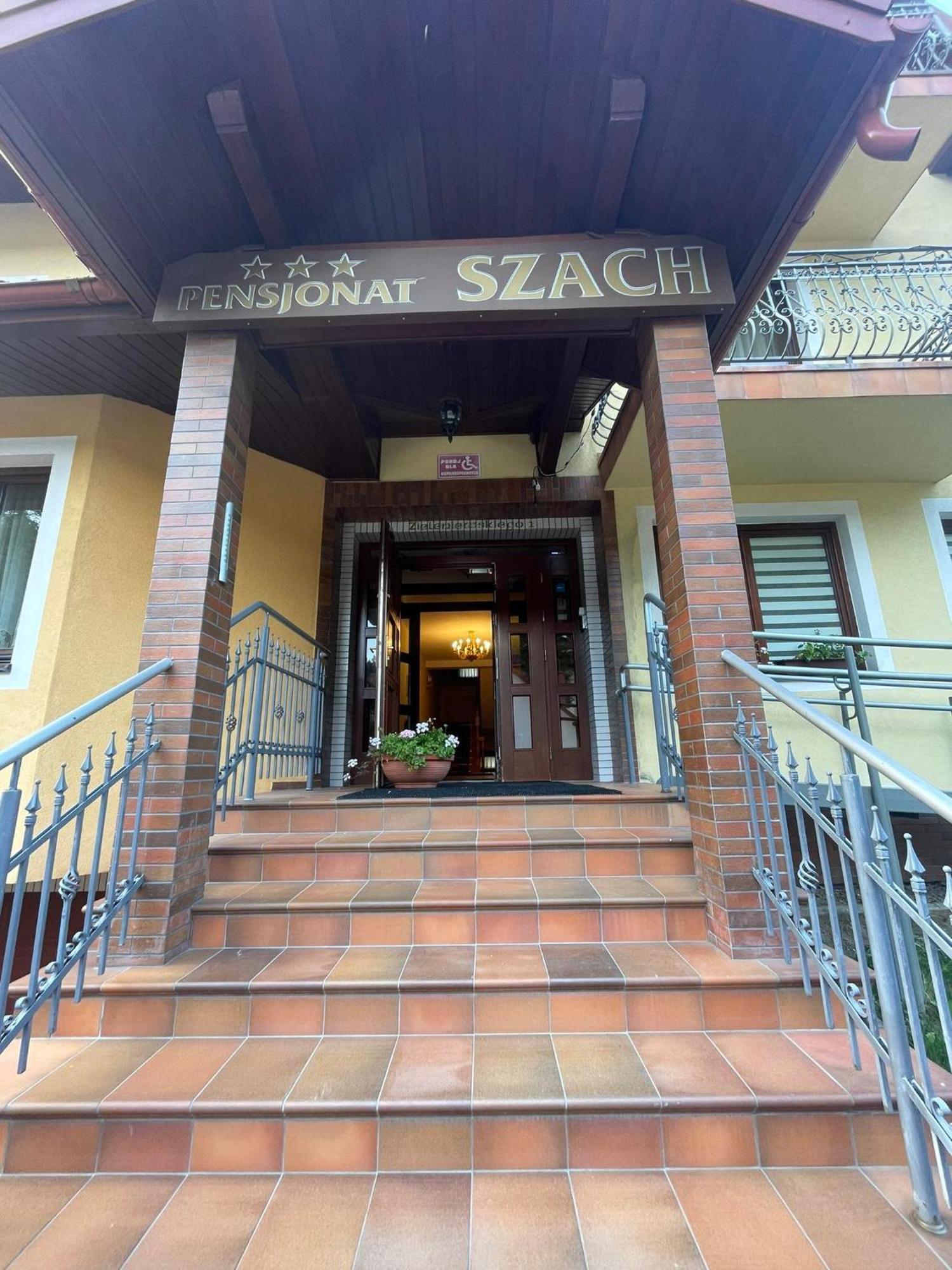 Pensjonat Szach Krynica Zdroj Exterior photo
