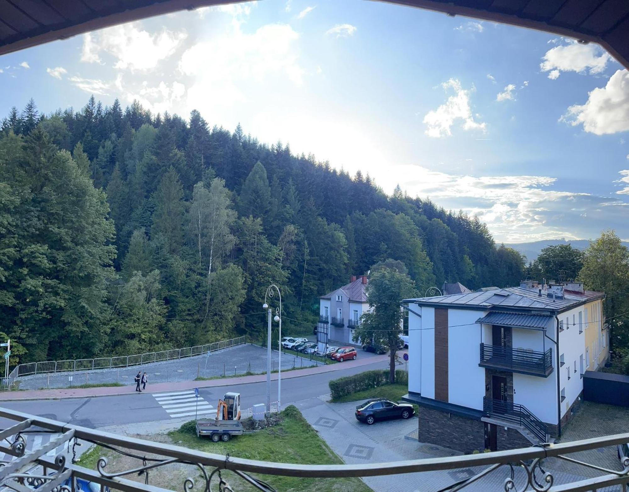 Pensjonat Szach Krynica Zdroj Exterior photo