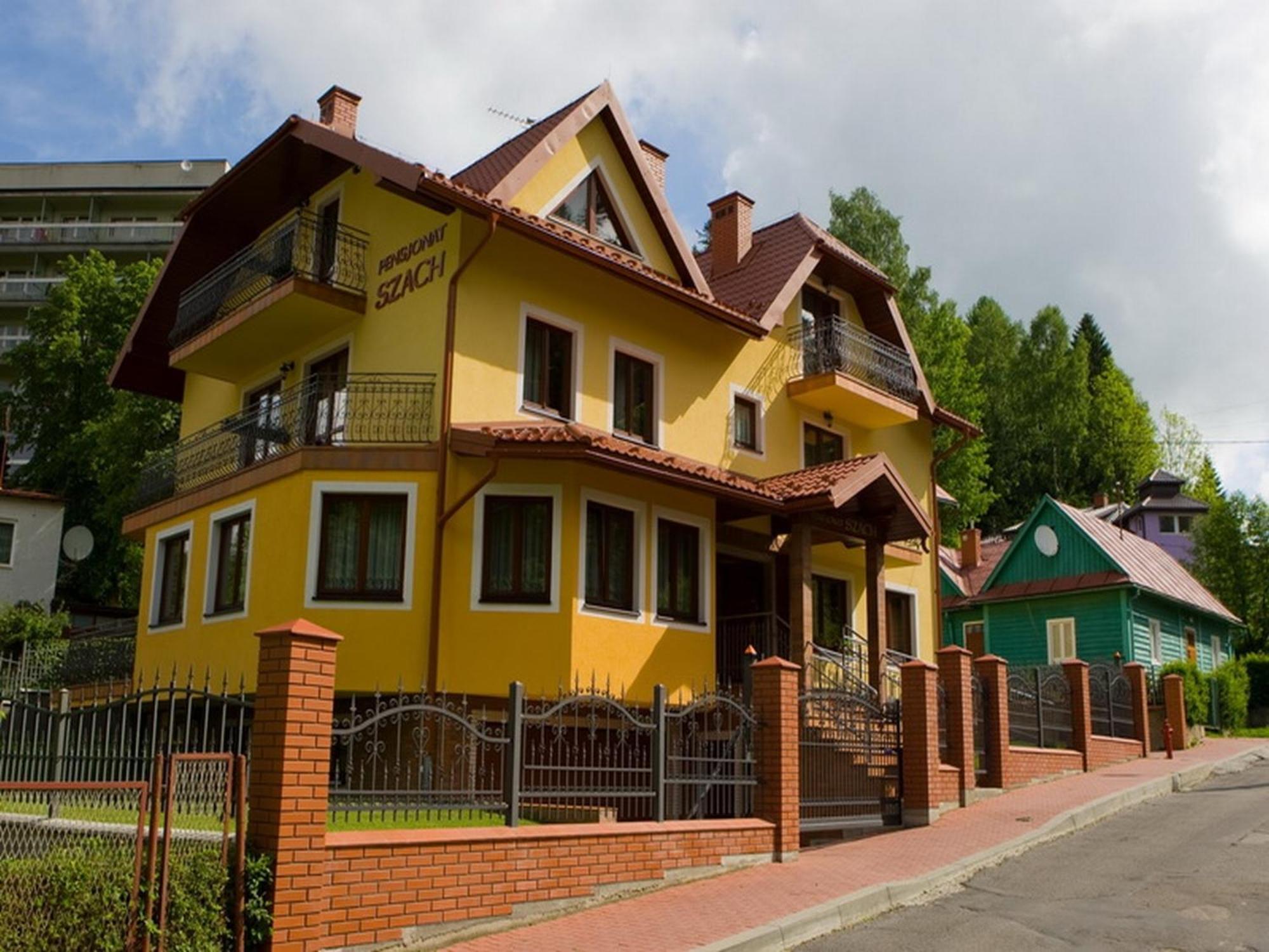 Pensjonat Szach Krynica Zdroj Exterior photo